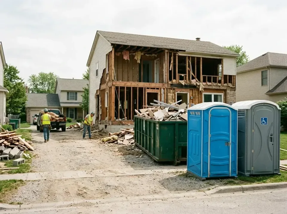 home-renovation-demolition-sit-010 — frequently asked questions, Portable Toilet & Dumpsters Rental in Roland, OK